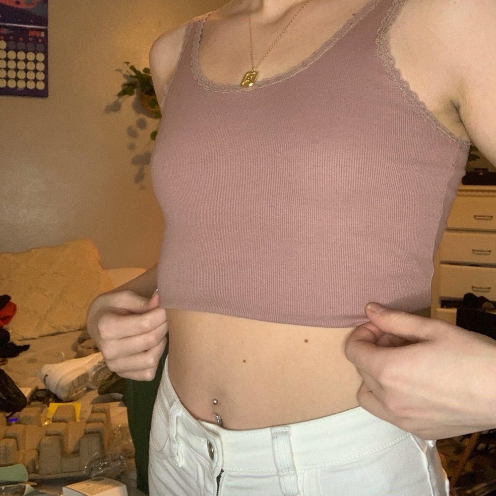 wild fable mauve tank top